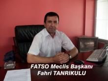 Fatsa Ticaret ve Sanayi Odası Meclis Başkanı "Piyasa koşullarına fındığı bırakmak doğru değildir"