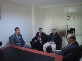 Fatsa Mal Müdüründen FASİAD’a Ziyaret
