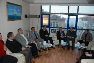 BAŞKAN ANLAYAN’DAN FASİAD’A ZİYARET