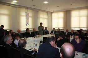 FASİH kahvaltısında önemli isimler buluştu
