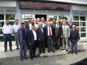 Enginyurt’dan Yeni Başkan Ali Feyzi’ye Ziyaret