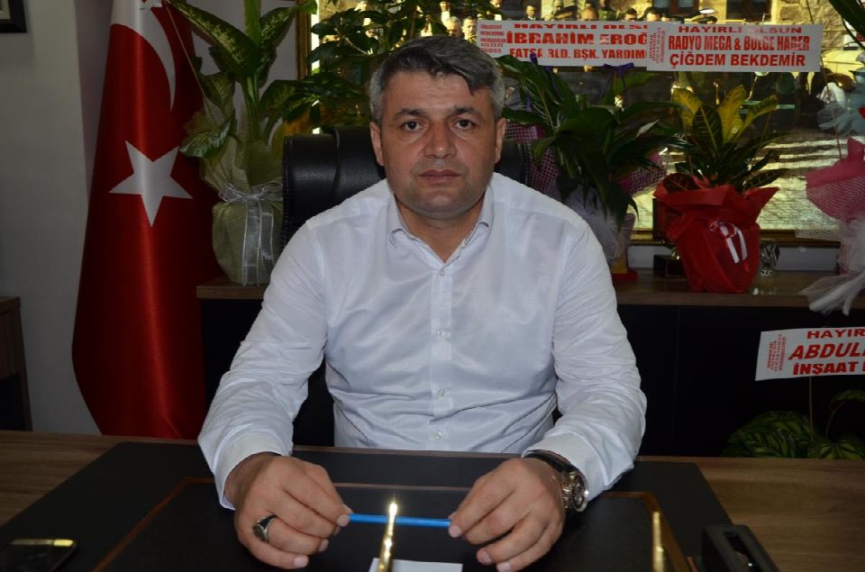Başkan Fatih Arslan’dan esnaflara teşekkür