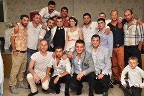 Elif ve Fatih’e Mutluluklar