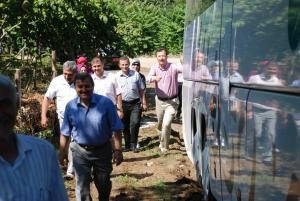 İktidarın Gücü ile otobüsü ittiler