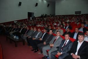 Fatımatü’z Zehra Alevi Bektaşi Derneğinden Ehlibeyt Sevgisi ve Örnek Anne Hazreti Fatıma Anamız” konulu bir konferans