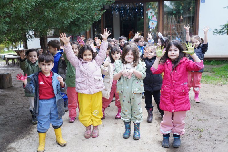 Fatsa Belediyesinden miniklerle mamalık boyama etkinliği
