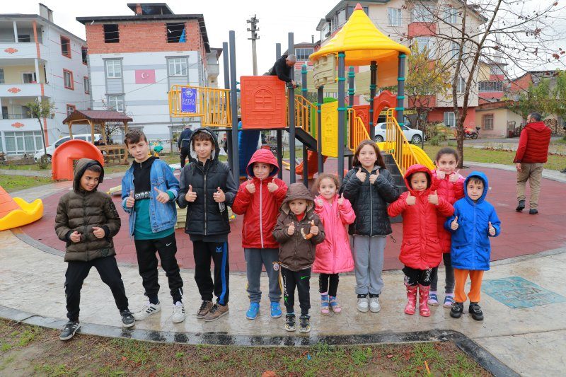 Park ve Bahçeler Müdürü Hüsne Şerbetçi “Hedefimiz çocuklar için daha güzel alanlar oluşturmak”