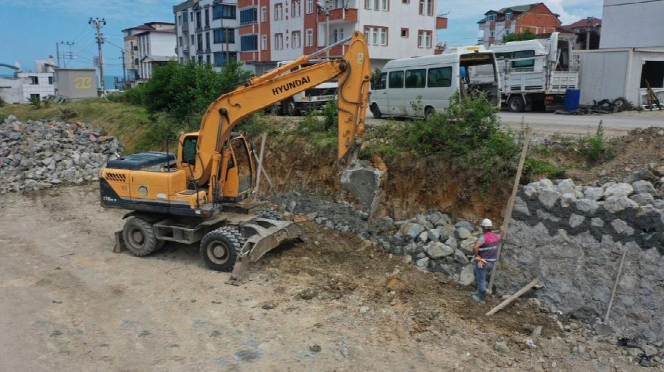 Fatsa Dolunay’da ulaşım ağı güçleniyor