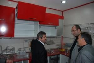 ÖZCANLAR YAPI AKSESUAR AÇILDI