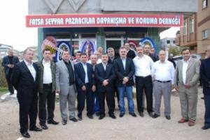 SEYYAR PAZARCILAR DERNEĞİ YENİ YERİNDE