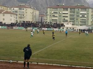 FATSA BELEDİYESPOR 3 ALTIN PUANI AMASYADAN SON DAKİKADA ALDI