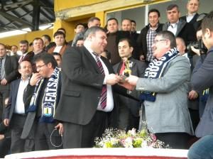 İdris Naim Şahin’in Fatsa Belediyespor Aşkı