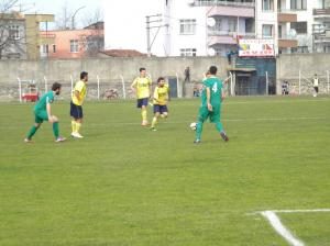FATSA BELEDİYESPOR 3 PUANI SON DAKİKADA 1 GOLLE ALDI