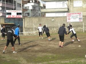 Fatsa Belediyespor’da Neşeli İdman