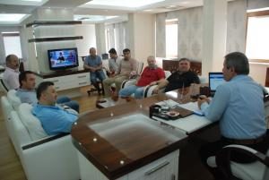 FATSA BELEDİYE SPOR KULUBÜ’NDEN BAŞKAN ANLAYAN’A TEŞEKKÜR ZİYARETİ