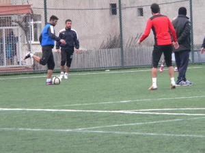 Fatsa Belediyespor’da neşeli idman