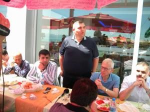 Fatsa Belediyespor Yönetimi Eski Futbolcuları ile Kahvaltıda Buluştu