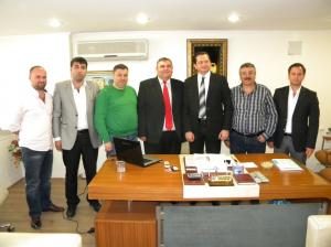 FATSA BELEDİYESPOR YENİ YÖNETİMİ ZİYARETLERİNİ SÜRDÜRÜYOR...