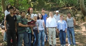 FATSA CINGIRT KAZI EKİBİNE ZİYARET