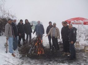 FATSALILAR HAFTA SONUNU KARLI BÖLGELERDE GEÇİRDİ