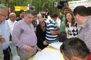 Fatsalılar Ünlü Konukların Katılımı ile Piknik Şöleninde buluştu