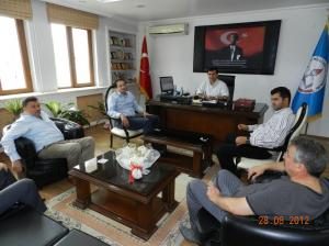 FATSO'DAN AVCI'YA ZİYARET