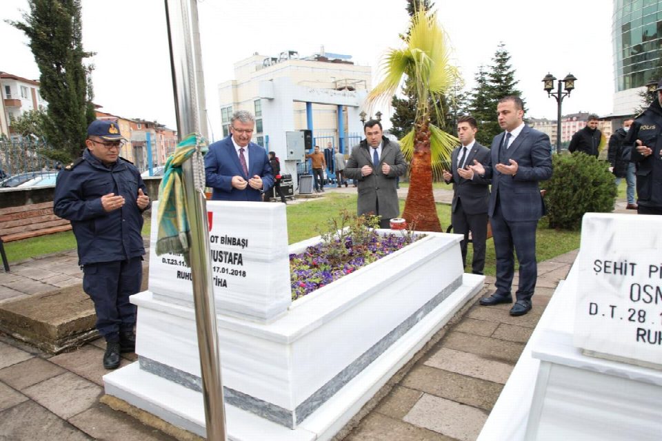 Çanakkale şehitleri anıldı