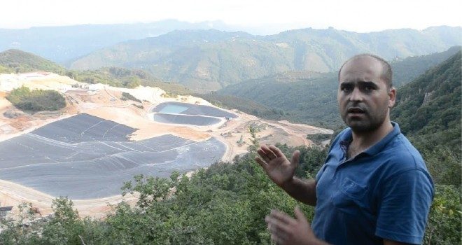 Altın madeni tarımı bitiriyor!