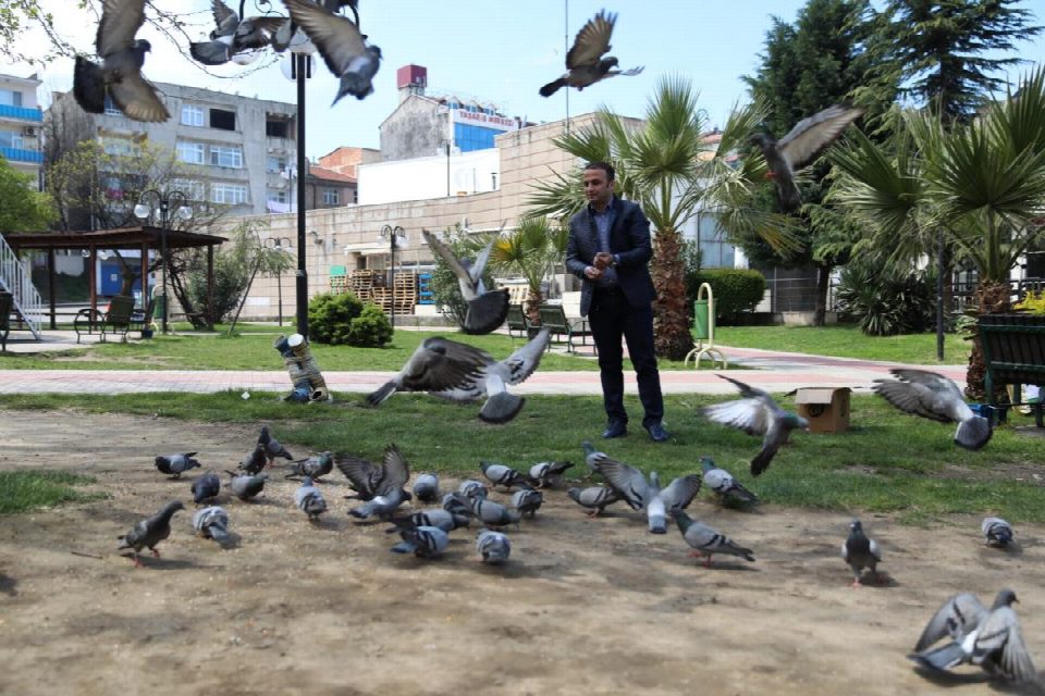 Başkan Kibar: “Sokak hayvanları; bizim sevgi ve şefkat yanımız”