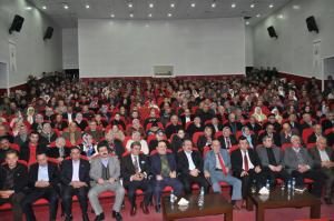 Fatımatü’z Zehra Alevi Bektaşi Derneği Konferansına Yoğun İlgi