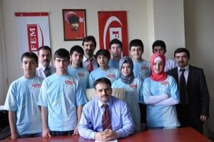 LYS Birincileri Fem’den