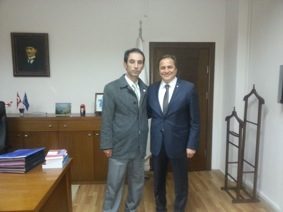 FERHAT HOCA’DAN TORUN’A ZİYARET