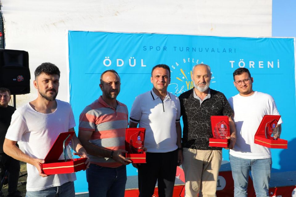 İşte Fatsa yaz spor turnuvalarının şampiyonları