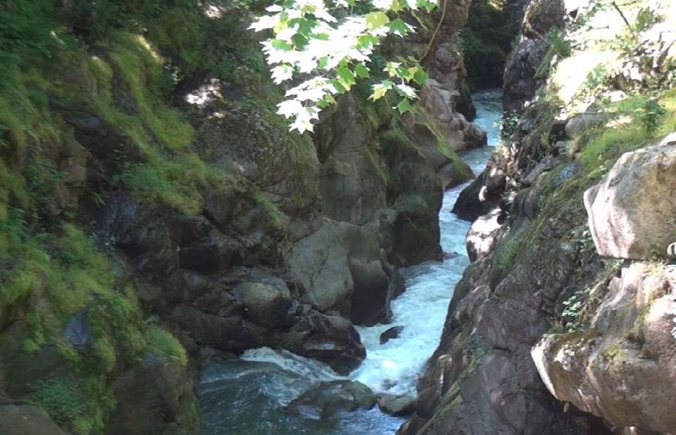 Çamaş kanyonu turizmcilerin yeni gözdesi olacak