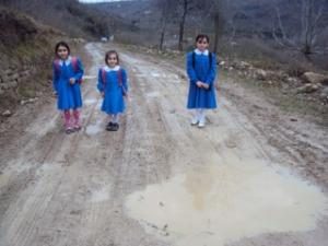 MİNİK ÖĞRENCİLERİN FERYADI!...
