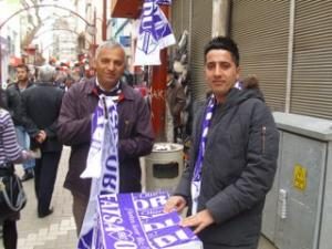MOR BEYAZ STANDA BÜYÜK İLGİ