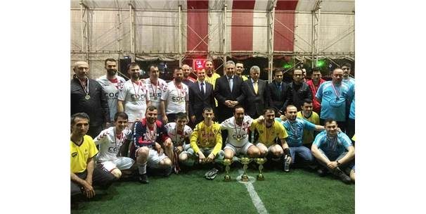 KAYMAKAMLIK FUTBOL TURNUVASI SONA ERDİ