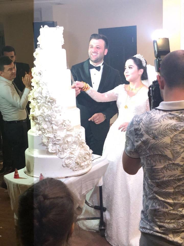 Edanur ile Fikri Muhteşem bir düğünle evlendi