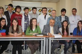 Mevlüt Işkın “LYS’de daha fazla soru çözen öğrenciler çok iyi yerlere yerleşebilmektedirler”