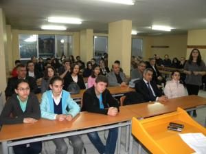 Dereceye Giren Öğrenciler Ödüllendirildi