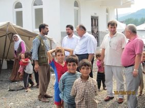 MÜFTÜ ŞENEL YILMAZ MEVSİMLİK İŞÇİLERİ ZİYARET ETTİ