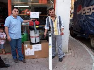 FINDIK TOPLAMA MAKİNASINA MAKİNASINA BÜYÜK İLGİ