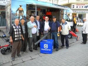 Fındık Toplama Makinesine İlgi Büyük