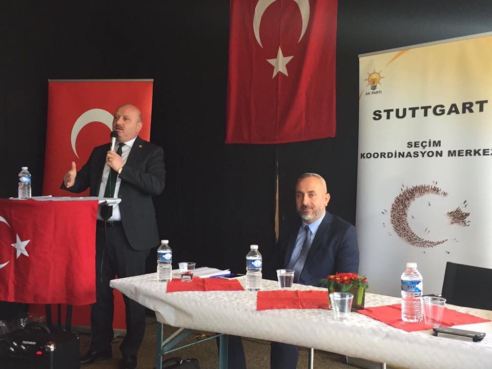 Metin Gündoğdu Almanya’nın Yasağını Dinlemedi