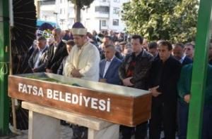 BAŞKAN ÖZGEN'İN ACI GÜNÜ