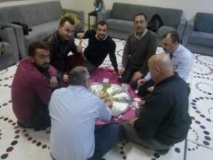 DOLUNAY KOLEJİ ÜNYE VE FATSA BASININI BULUŞTURDU
