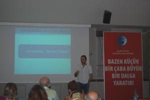 FINDIK TANITIM GRUBU (FTG) GAZETECİLERLE SAPANCA'DA BİR ARAYA GELDİ