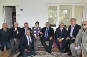 VALİ ÇİFTÇİ'DEN MAHMUT AMCAYA ZİYARET