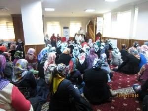 Aile İrşat ve Rehberlik Bürosu tarafından Kutlu Doğum programı düzenlendi