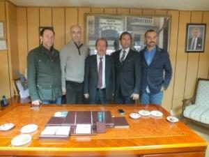 FAGİAD'dan Bostancıoğluna Destek Ziyareti